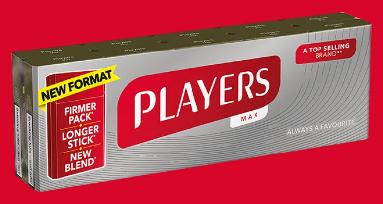 Players Max cigarettes