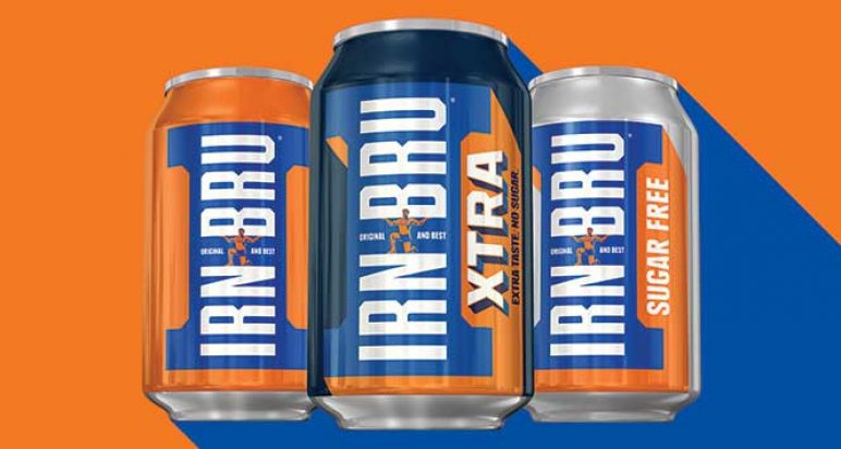 Irn-Bru Xtra