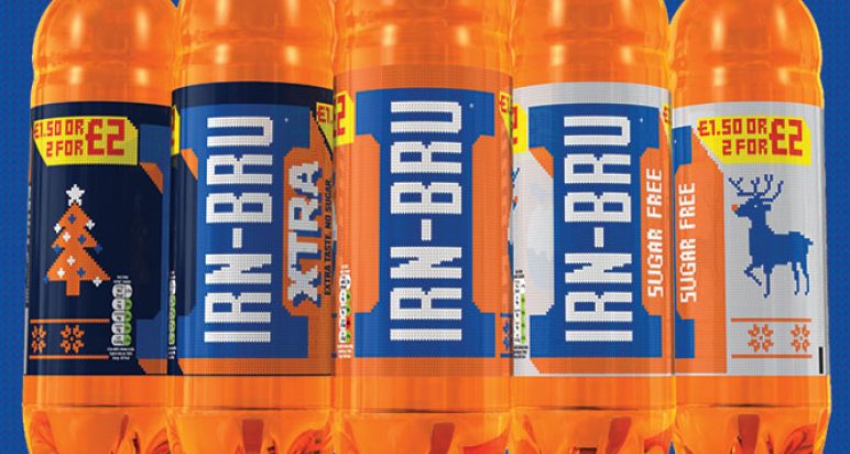 Irn-Bru Christmas range