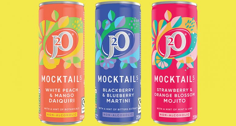 J2O mocktails