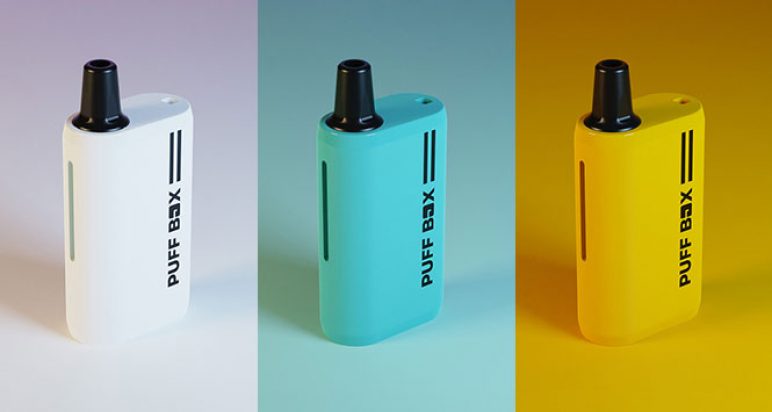 JAC Vapour Puff Box devices