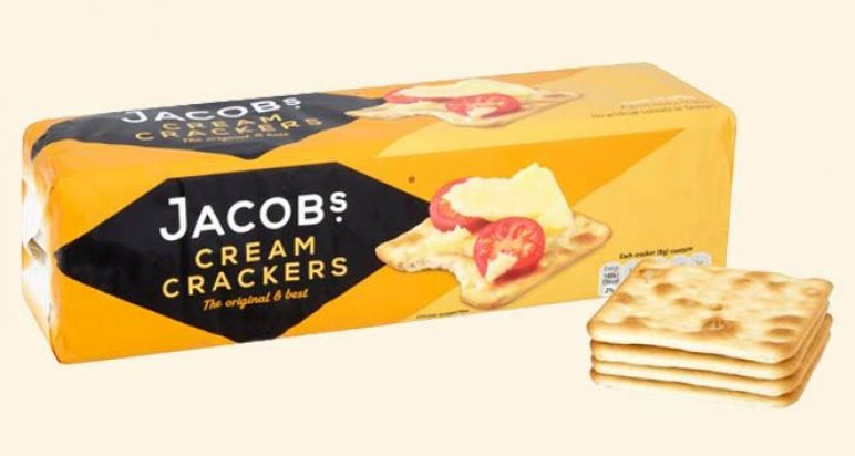 Jacob's Cream Crackers