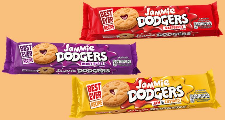 Jammie Dodgers