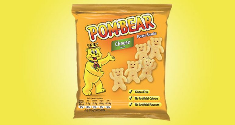 Pack of Pom-Bear Cheese flavour