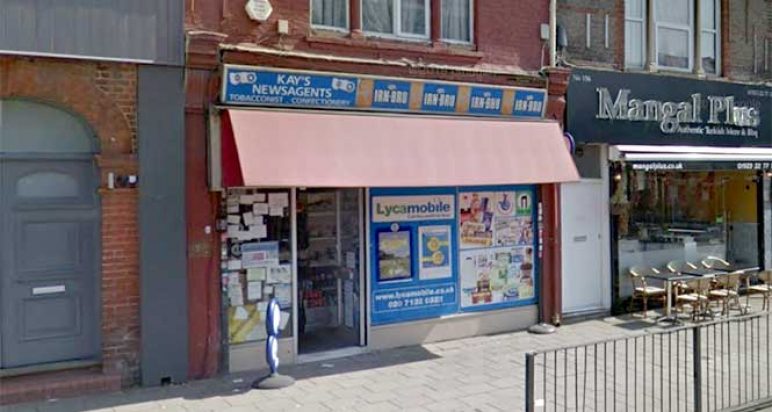 Kays newsagent