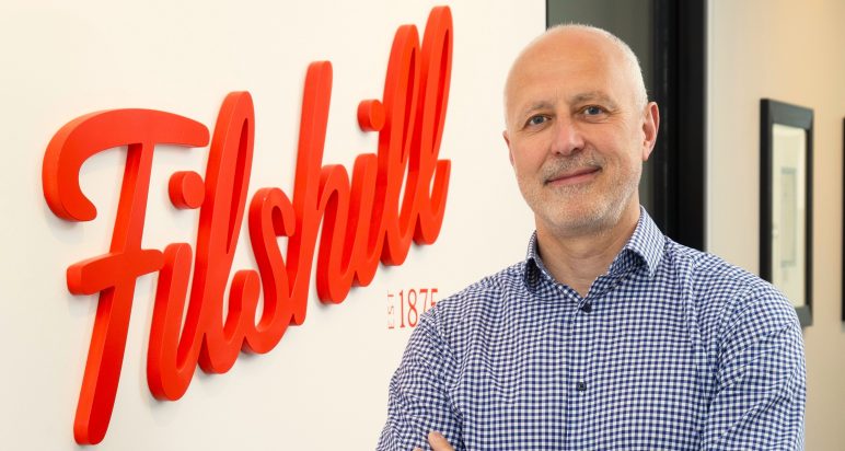 Filshill Chief Financial and Operating Officer, Keith Geddes