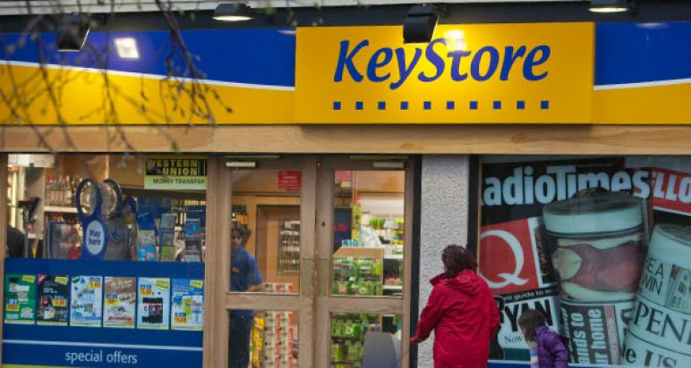 Keystore storefront