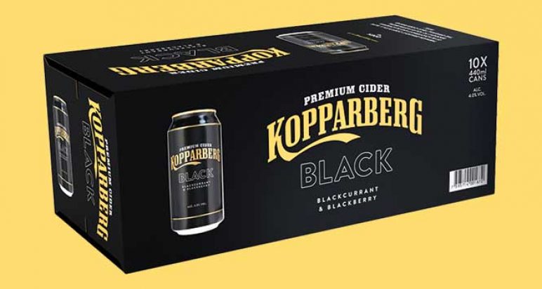 Kopparberg Black