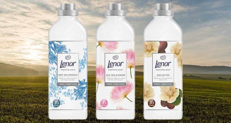 Lenor's Inspired by Nature range