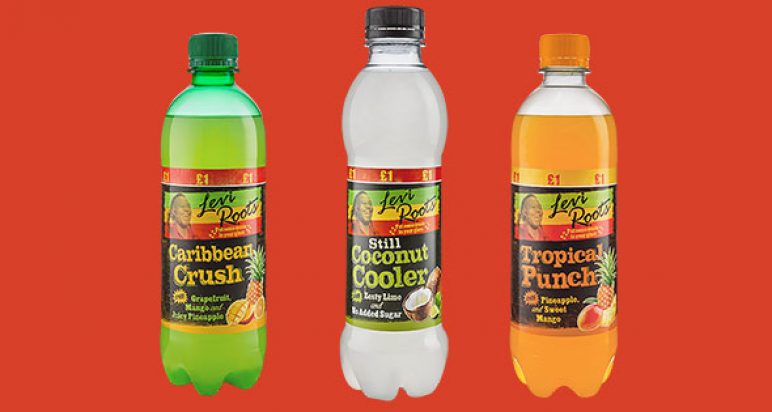 Levi Roots rebrands soft drinks range - Scottish Local Retailer