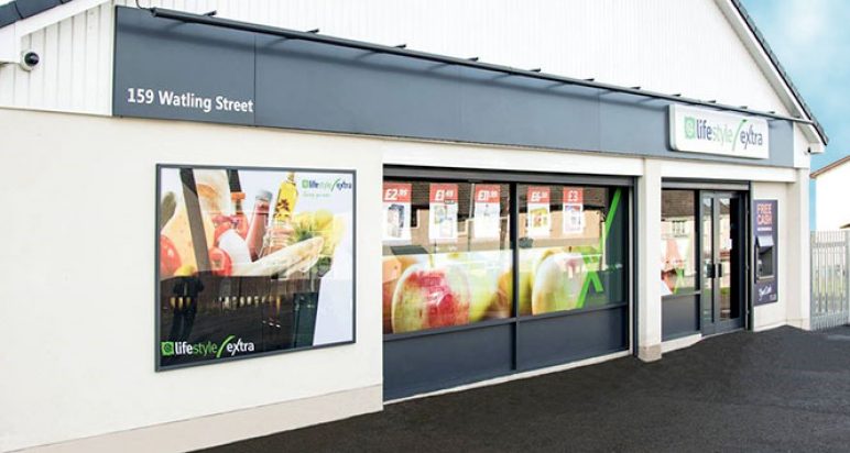 Lifestyle Express storefront