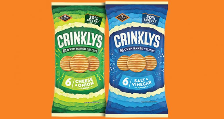 Jacob's Crinklys non-HFSS