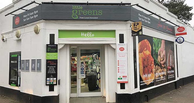 Little Greens exterior