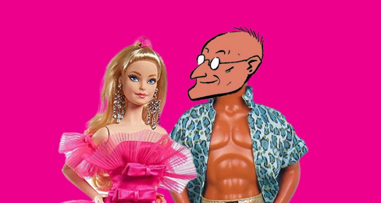 Barbie and Under The Counter