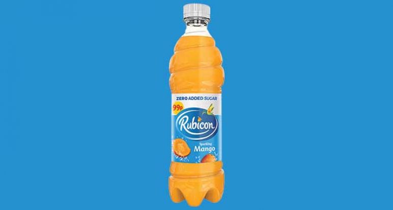 Rubicon Sparkling Mango