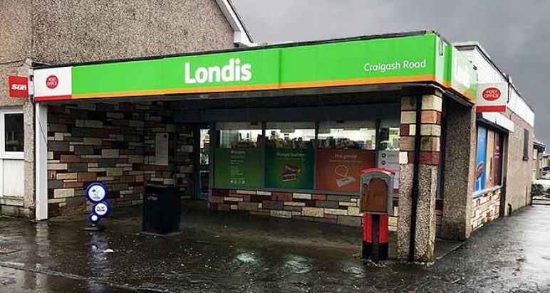 Londis Craigash Road