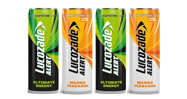 Lucozade Alert NPD