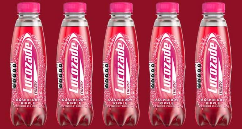 Lucozade Energy Raspberry Ripple