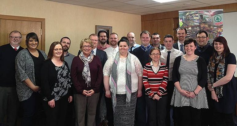 Graduates of CJ Lang's Management Advancement Programme