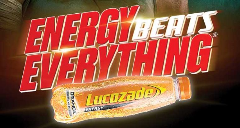 Lucozade Tomb Raider promotion