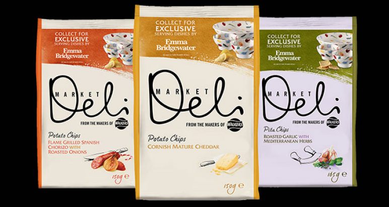Market Deli sharing bags