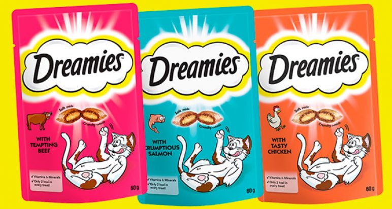 Dreamies cat treats