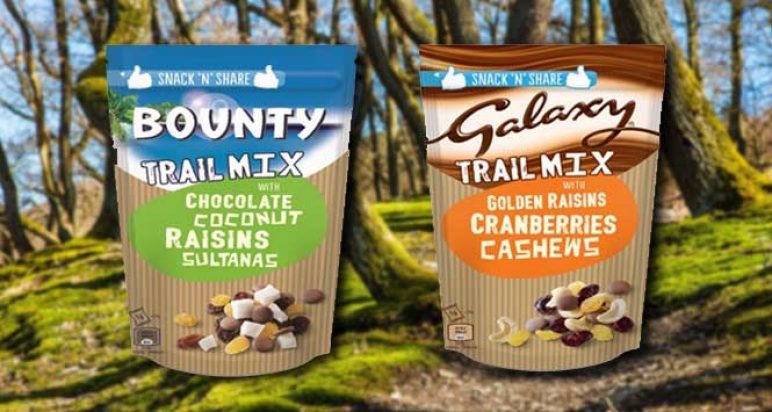 Bounty and Galaxy Trail Mixes