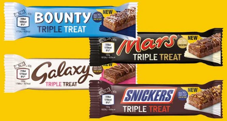 Mars Wrigley's Triple Treats