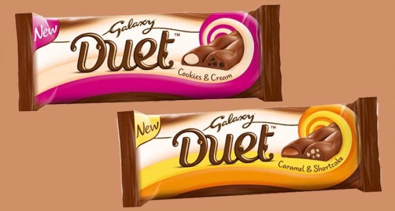 Galaxy Duet bars