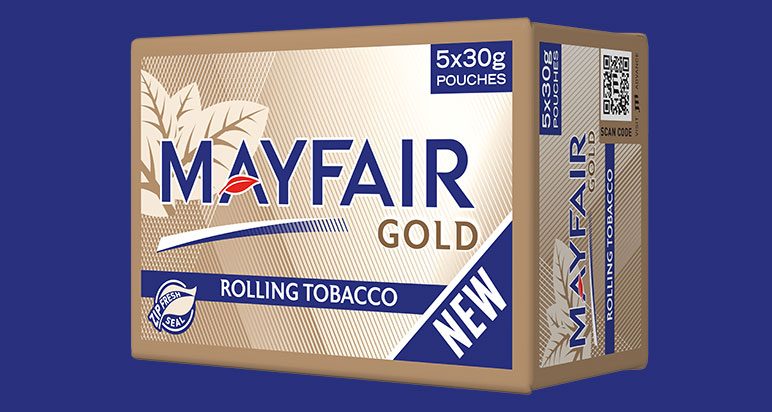 Mayfair Gold Rolling Tobacco