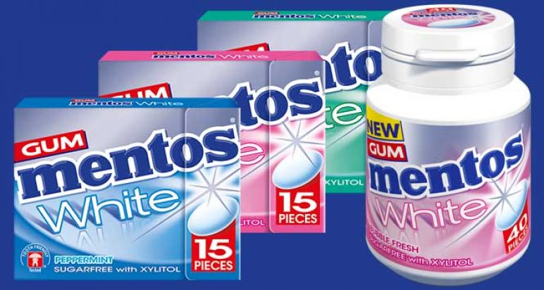 Mentos gum