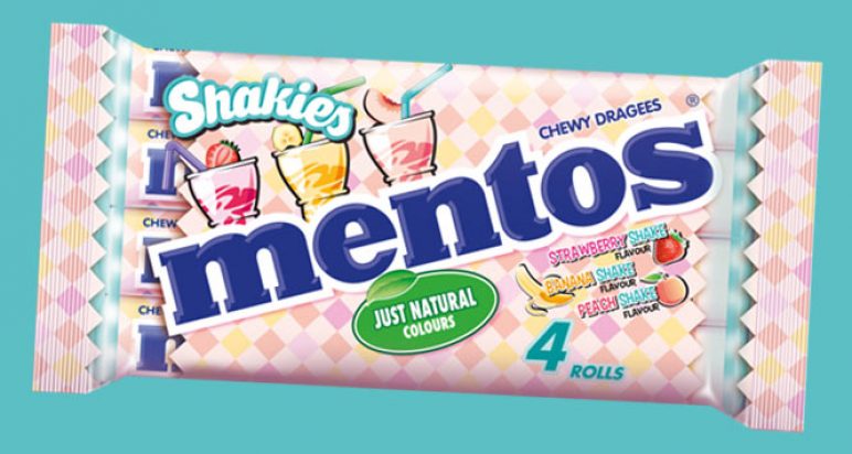 Mentos Shakies