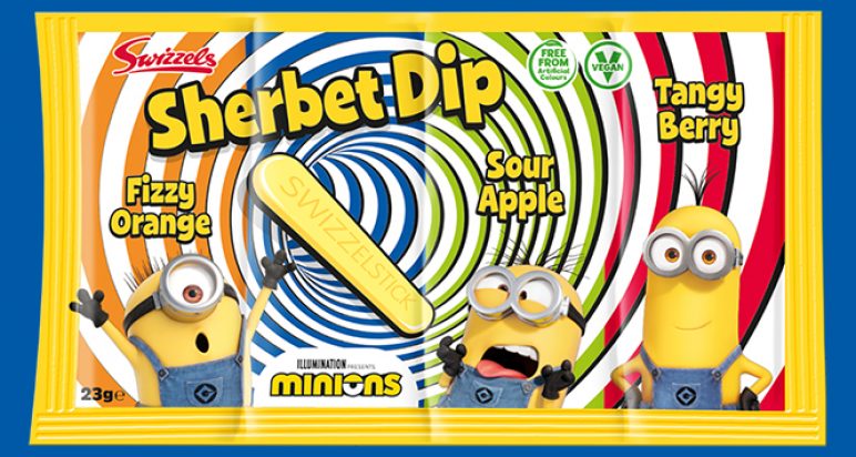 Minions Sherbet Dip