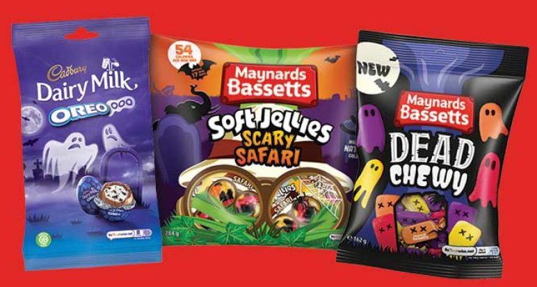 Halloween treats from Mondelez