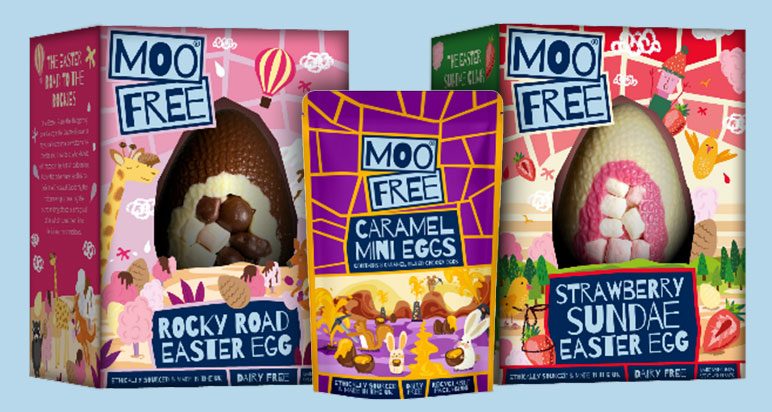 Moo Free Easter eggs