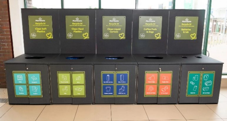 Morrisons zero waste stores