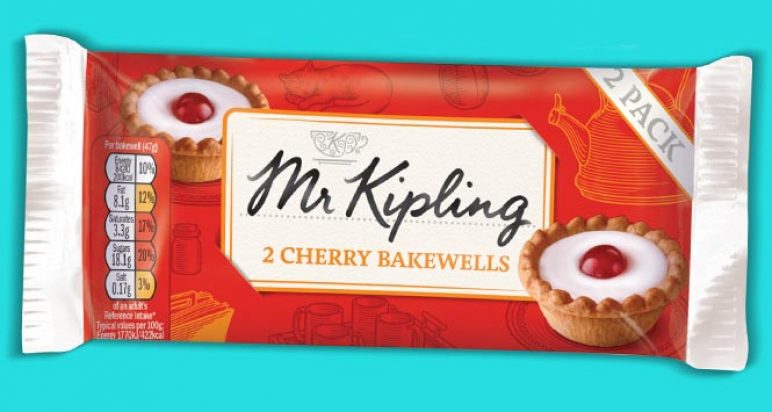 Mr Kipling Cherry Bakewells