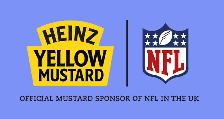 Heinz Yellow Mustard label