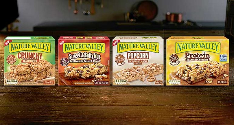 Nature Valley range