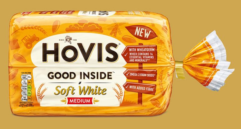 Hovis Good Inside loaf