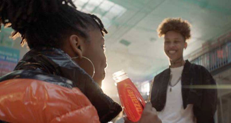 'Spark something' with Lucozade Energy