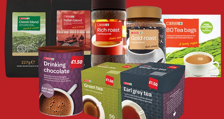 Spar Brand hot drinks range