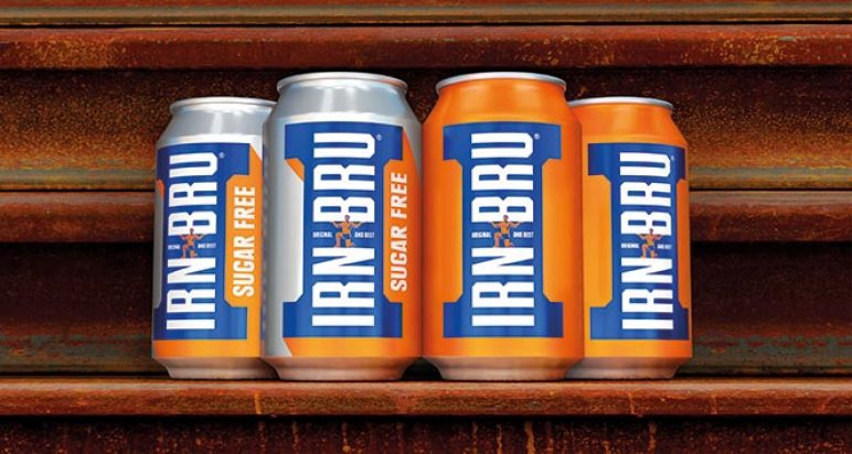 New look Irn-Bru