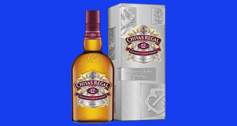 Chivas Regal 12 year old