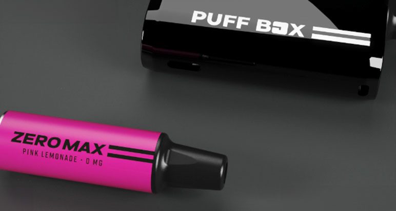 Zero Max and Puff Box