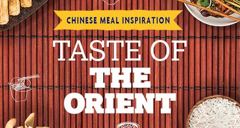 Nisa's Taste of the Orient promotion