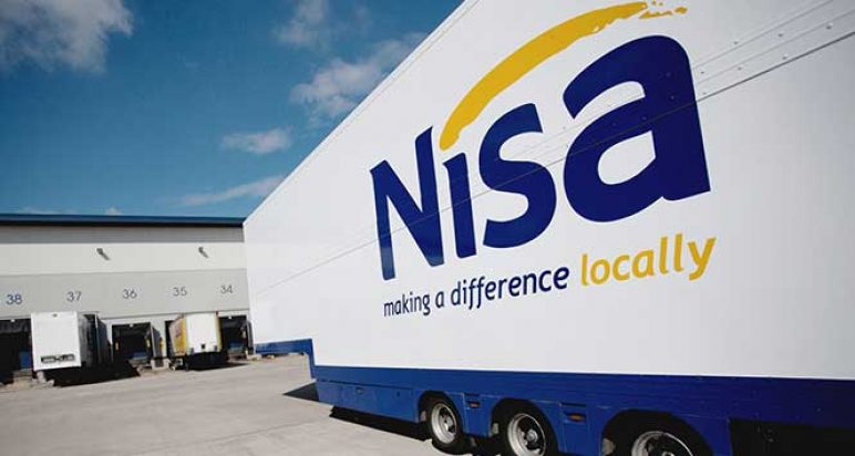 Nisa lorry