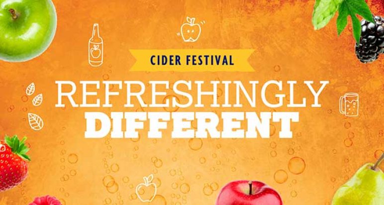 Nisa Cider Festival banner