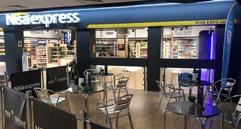 Nisa Express exterior