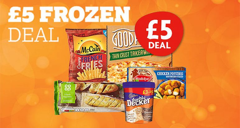 £5 frozen deal